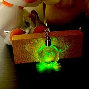 Pokémon Crystal Luminous Key Chain